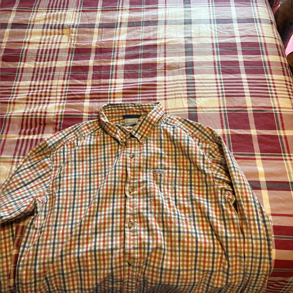 2 button down shirts for men!